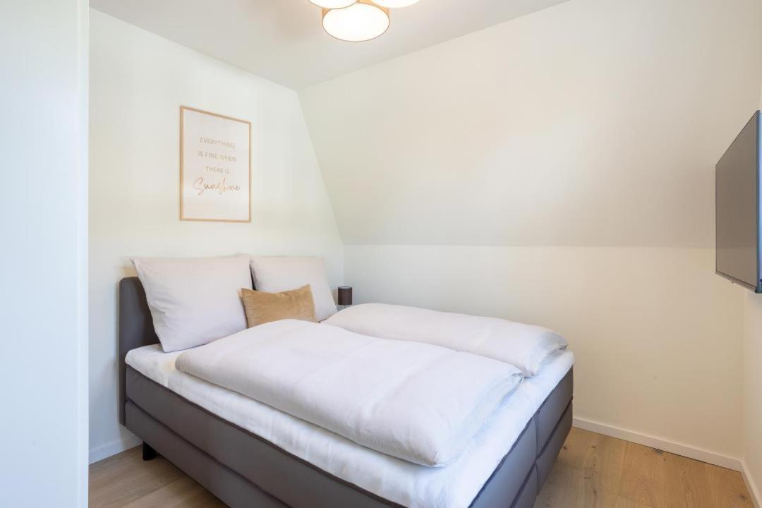 Villa Dornkamp 4 - Luxurioese Ferienwohnung Fuer 4 Personen Inklusive Balkon Und Sauna 蒂门多弗施特兰德 外观 照片