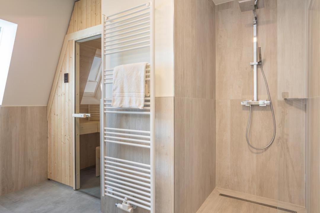 Villa Dornkamp 4 - Luxurioese Ferienwohnung Fuer 4 Personen Inklusive Balkon Und Sauna 蒂门多弗施特兰德 外观 照片
