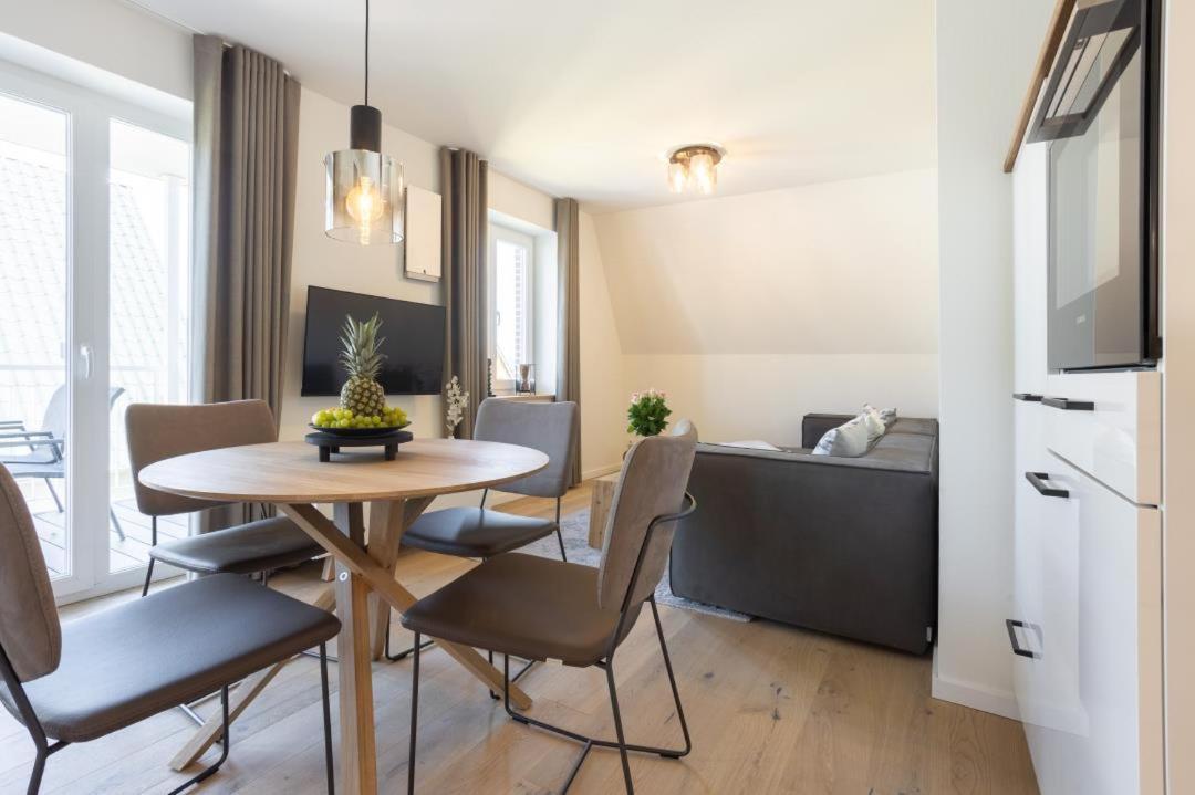 Villa Dornkamp 4 - Luxurioese Ferienwohnung Fuer 4 Personen Inklusive Balkon Und Sauna 蒂门多弗施特兰德 外观 照片