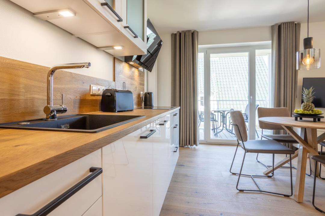 Villa Dornkamp 4 - Luxurioese Ferienwohnung Fuer 4 Personen Inklusive Balkon Und Sauna 蒂门多弗施特兰德 外观 照片