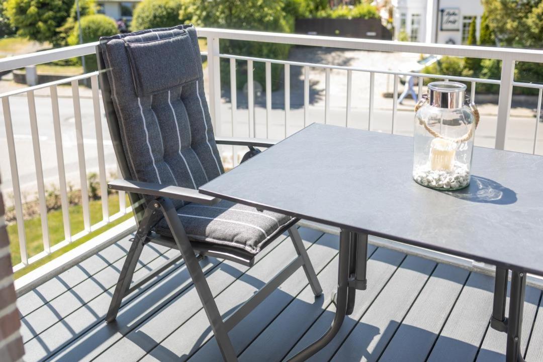 Villa Dornkamp 4 - Luxurioese Ferienwohnung Fuer 4 Personen Inklusive Balkon Und Sauna 蒂门多弗施特兰德 外观 照片