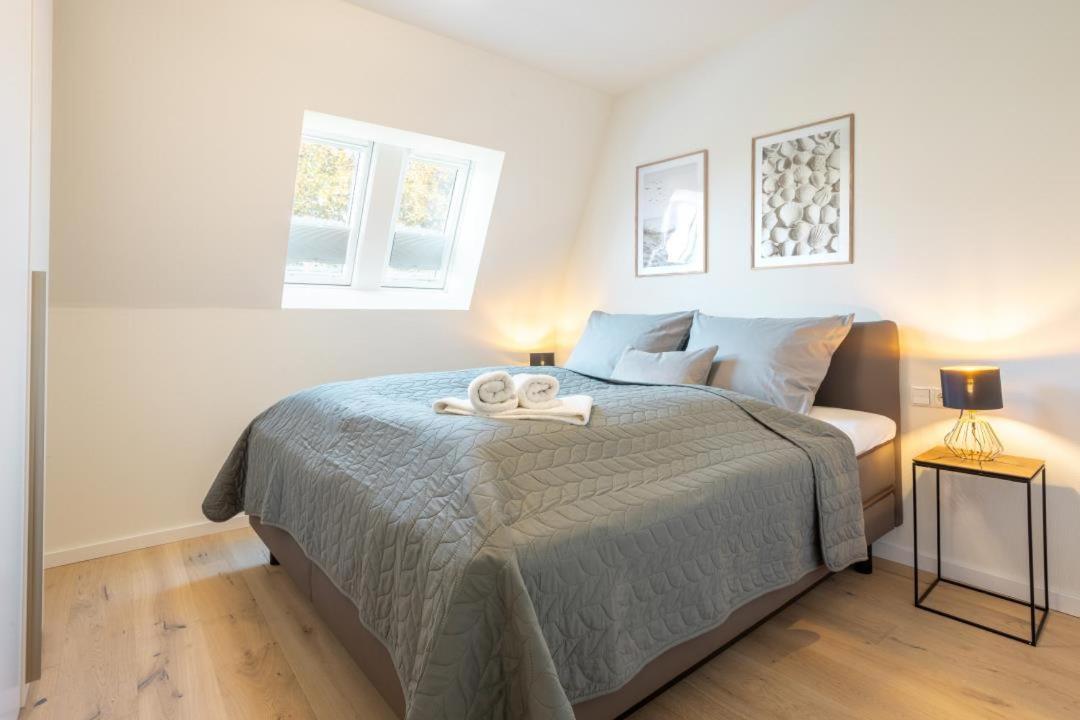 Villa Dornkamp 4 - Luxurioese Ferienwohnung Fuer 4 Personen Inklusive Balkon Und Sauna 蒂门多弗施特兰德 外观 照片