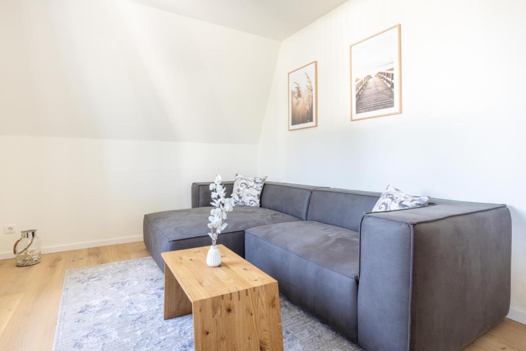 Villa Dornkamp 4 - Luxurioese Ferienwohnung Fuer 4 Personen Inklusive Balkon Und Sauna 蒂门多弗施特兰德 外观 照片