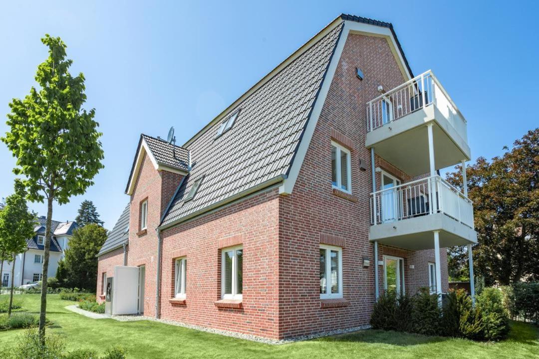 Villa Dornkamp 4 - Luxurioese Ferienwohnung Fuer 4 Personen Inklusive Balkon Und Sauna 蒂门多弗施特兰德 外观 照片